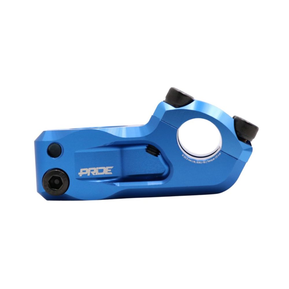 PRIDE CAYMAN V2 Stem Ø22.2mm Blue
