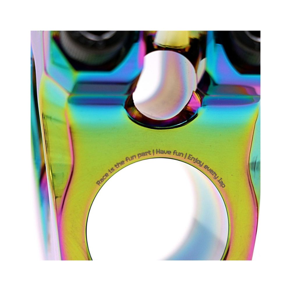PRIDE CAYMAN V2 Stem Ø22.2mm Oil Slick