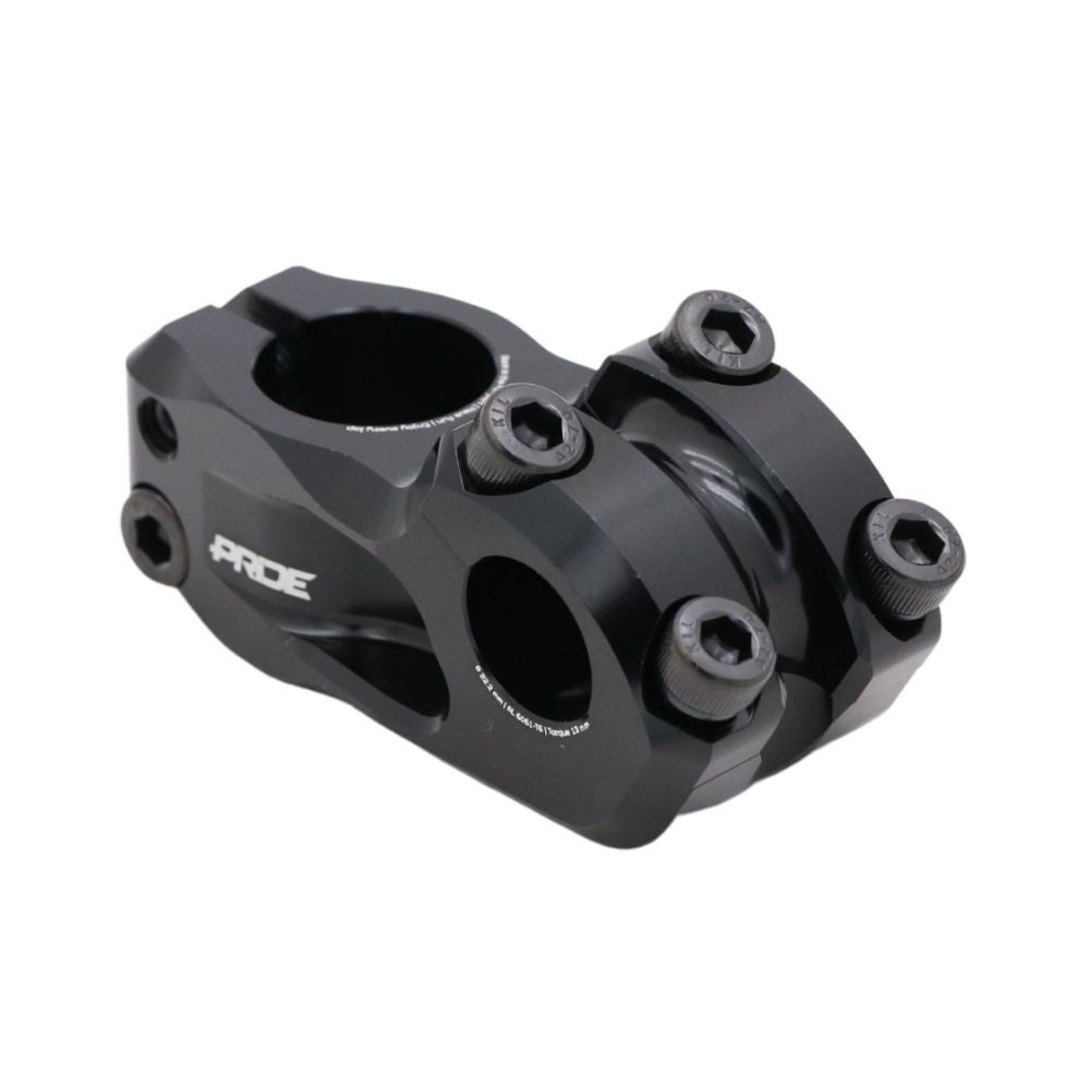 PRIDE CAYMAN V2 Stem Ø22.2mm Black