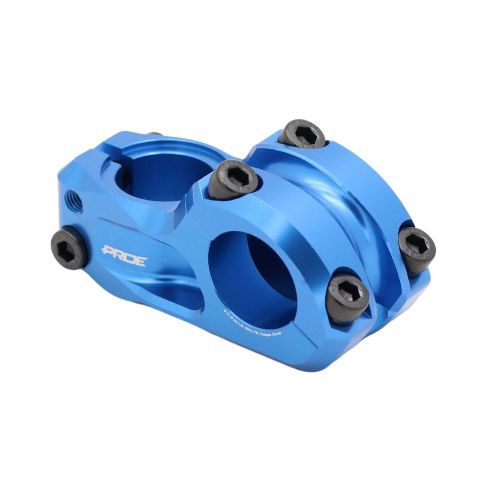 PRIDE CAYMAN V2 Stem Ø31.8mm Blue