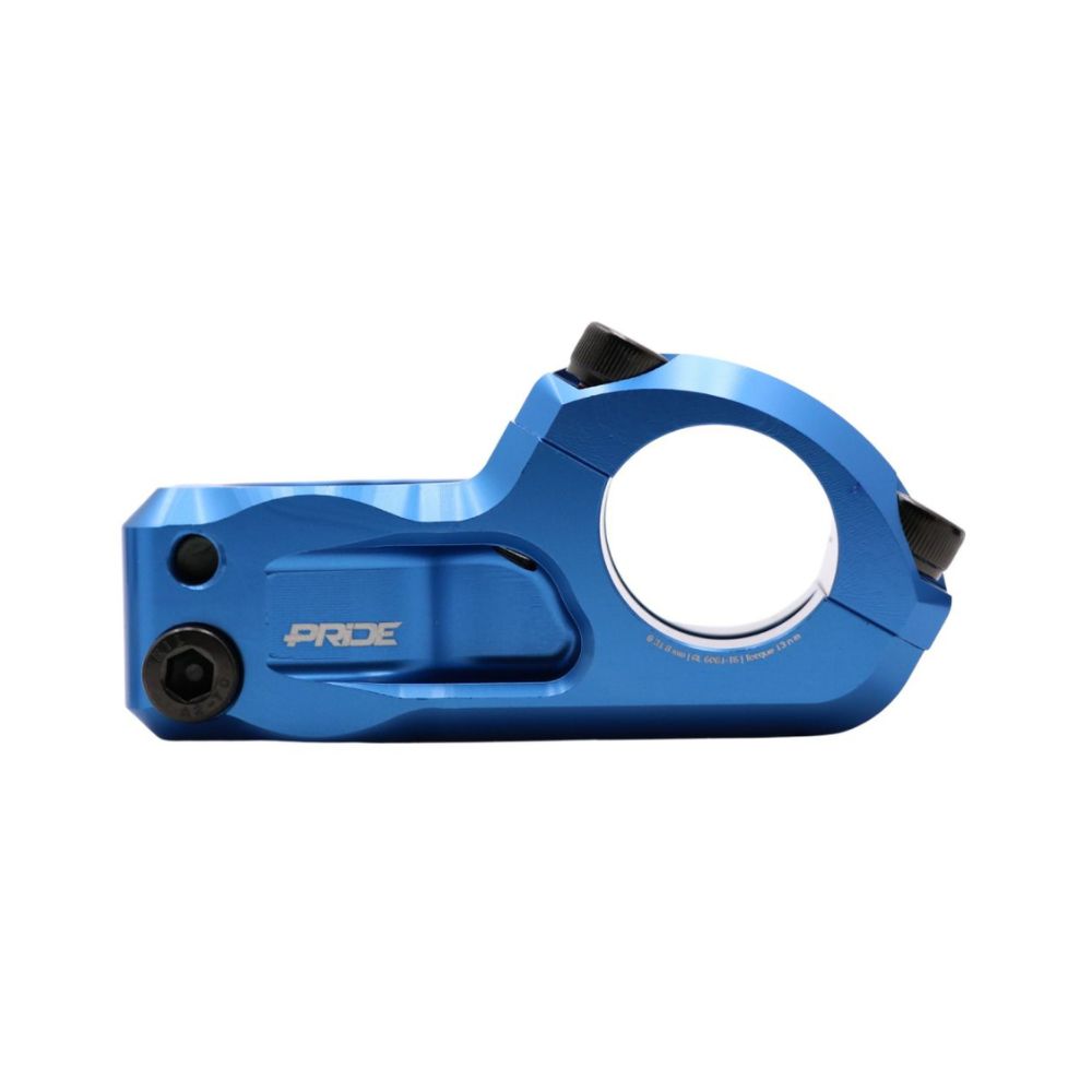 PRIDE CAYMAN V2 Stem Ø31.8mm Blue