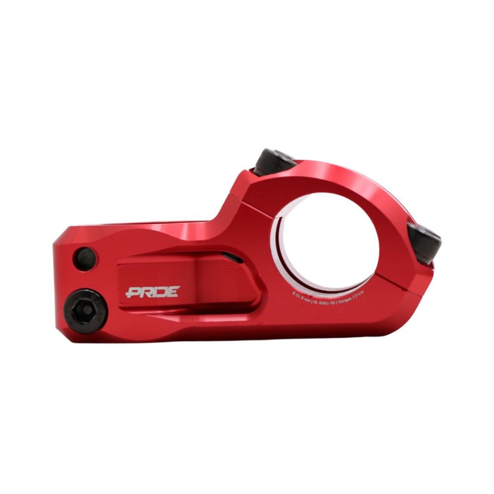 PRIDE CAYMAN V2 Stem Ø31.8mm Red