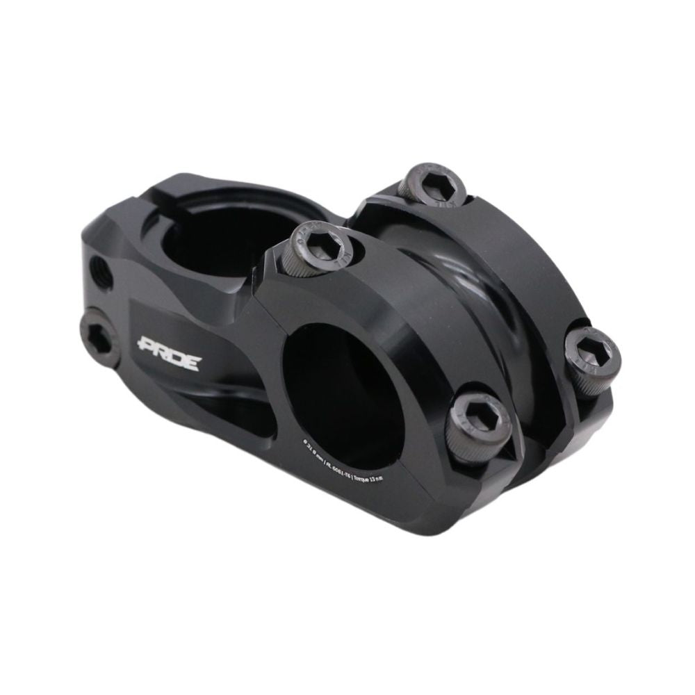 PRIDE CAYMAN V2 Ø31.8mm Stem Black