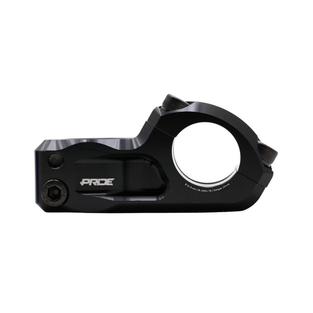 PRIDE CAYMAN V2 Ø31.8mm Stem Black