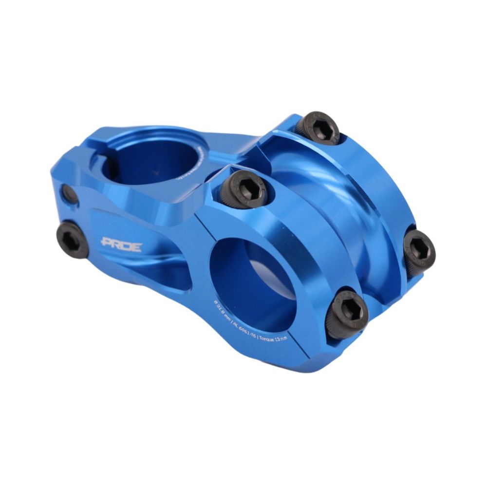 PRIDE FTL Ø31.8mm Blue Stem