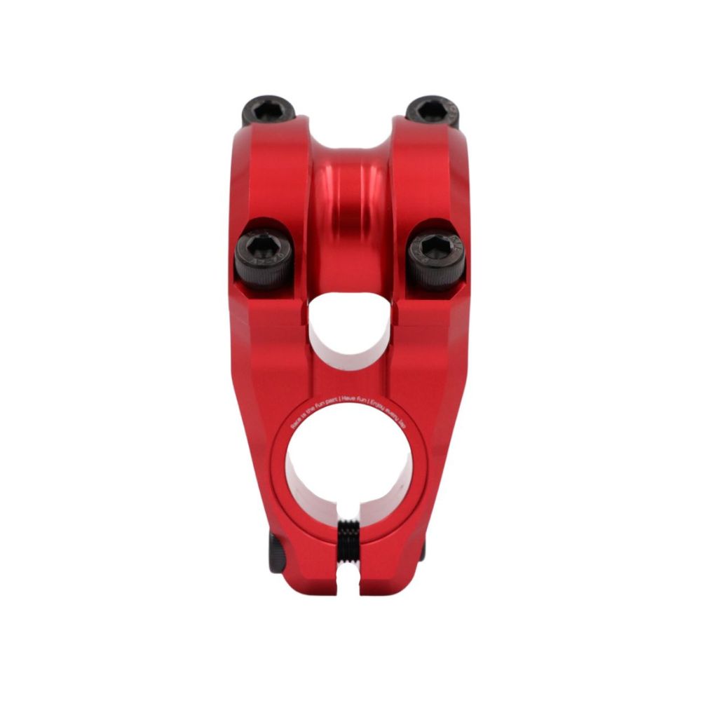 PRIDE FTL Stem Ø31.8mm Red