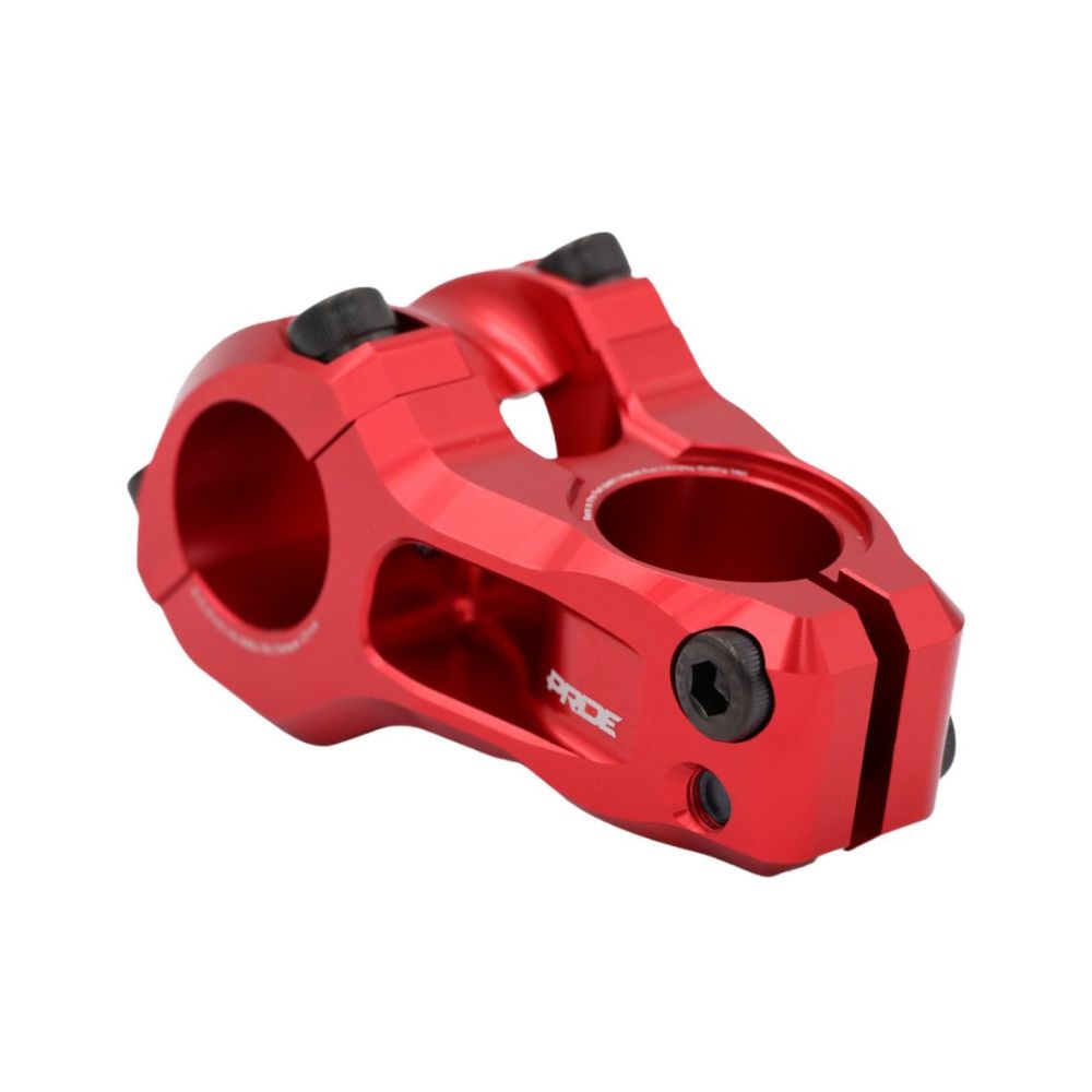 PRIDE FTL Stem Ø31.8mm Red