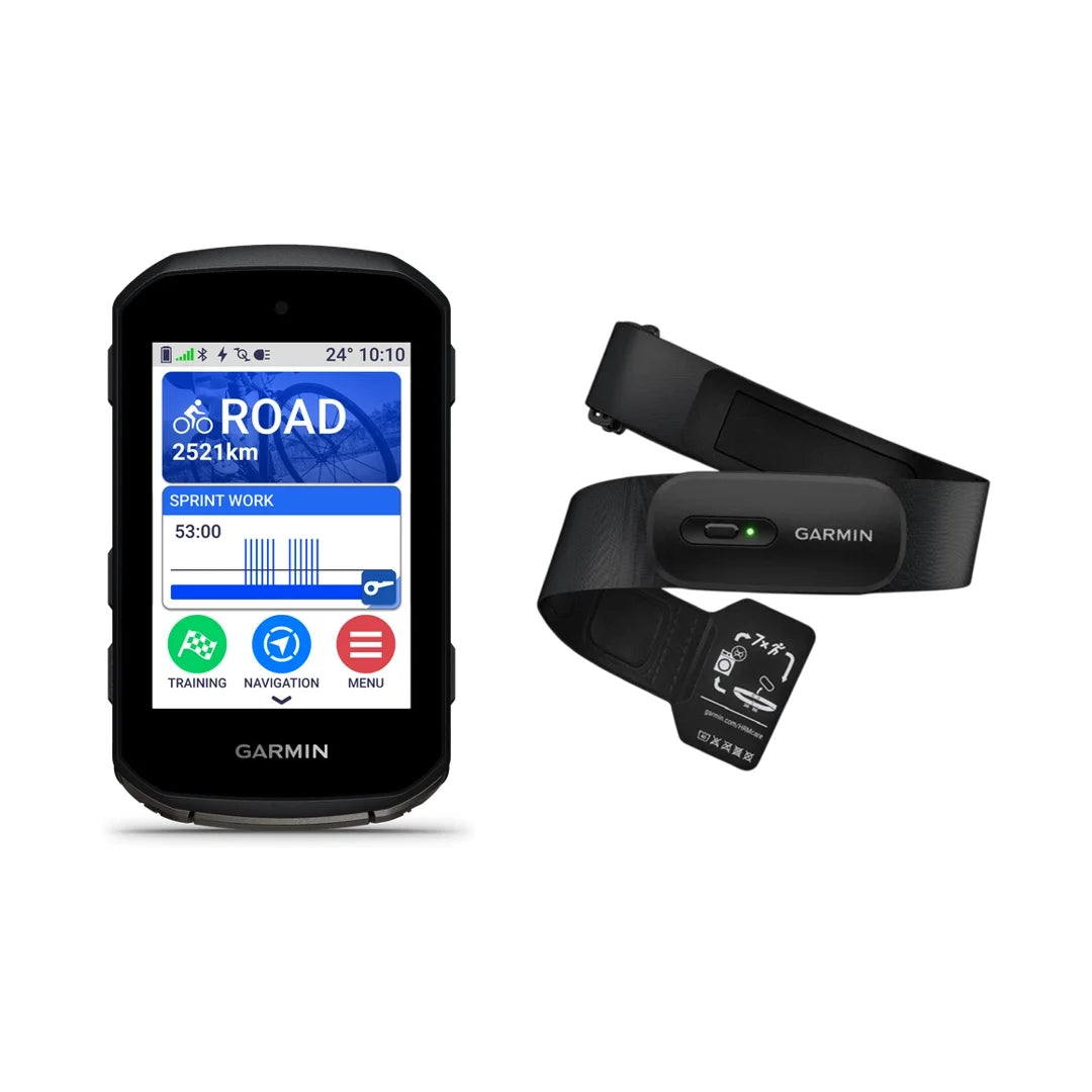 GARMIN EDGE 850 GPS + Your GARMIN HRM 200 Cardio Belt for €1 more