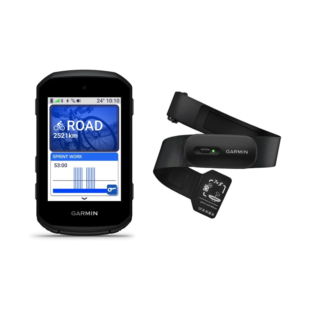 GARMIN EDGE 550 GPS + Your GARMIN HRM 200 Cardio Belt for €1 more