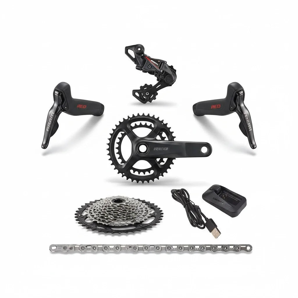 13V SRAM RED AXS XPLR E1 Complete Package