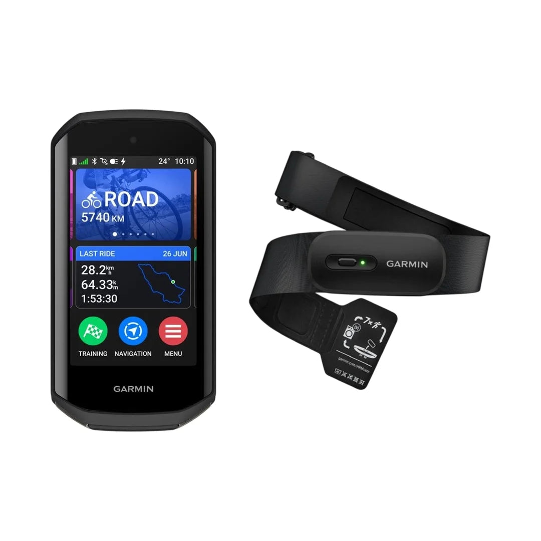 GARMIN EDGE 1050 GPS + Your GARMIN HRM 200 Cardio Belt for €1 more