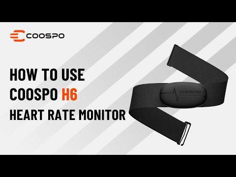 COOSPO H6 - vidéo de présentation