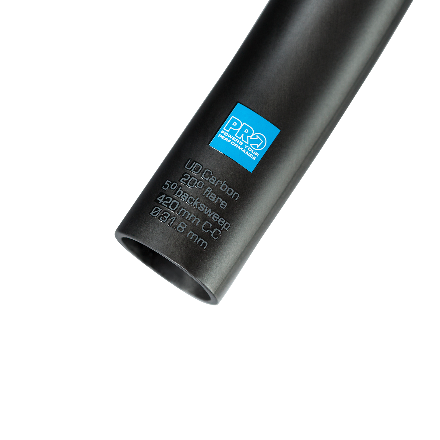 Gravel PRO DISCOVER Flare 20° Carbon handlebars