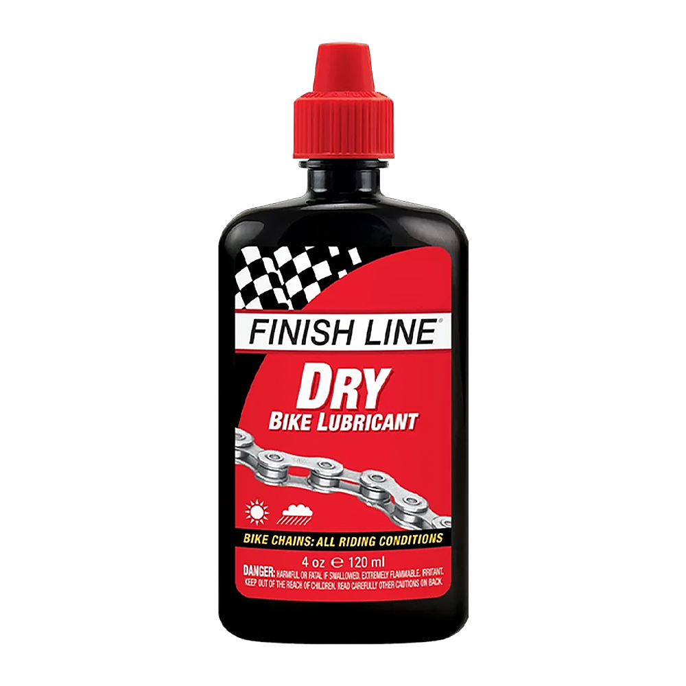 FINISH LINE DRY LUBE Teflon Chain Lubricant - All Conditions (120 ml)