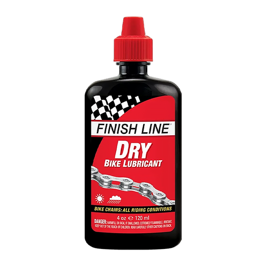 FINISH LINE DRY LUBE Teflon Chain Lubricant - All Conditions (120 ml)