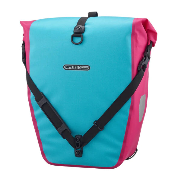 ORTLIEB BACK ROLLER 20 L Cyber Blue/Pink Luggage Bag