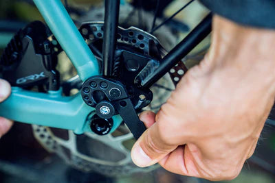 ORTLIEB QUICK RACK Luggage rack Black