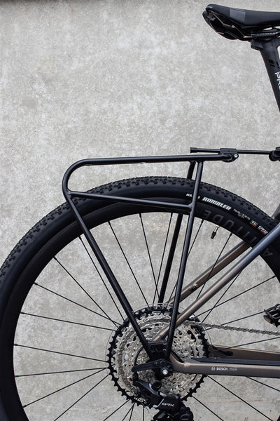 Luggage rack ORTLIEB QUICK RACK L Black