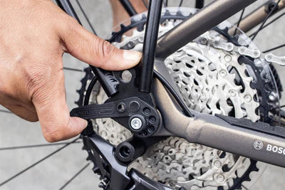 Luggage rack ORTLIEB QUICK RACK L Black