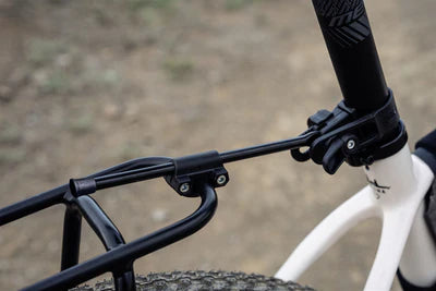 Luggage rack ORTLIEB QUICK RACK XL Black