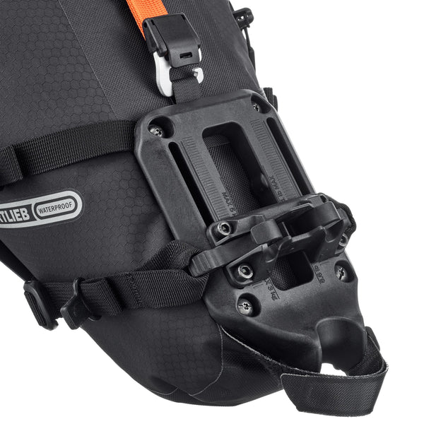 Saddle bag ORTLIEB SEAT PACK QR 7.5 L Black