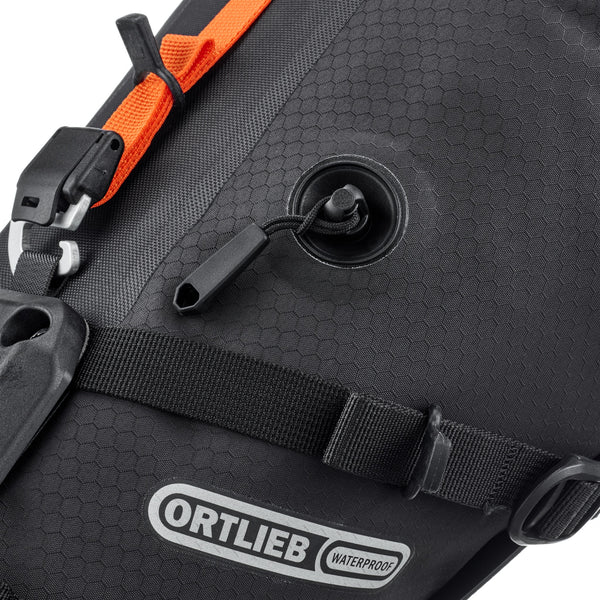 Saddle bag ORTLIEB SEAT PACK QR 7.5 L Black