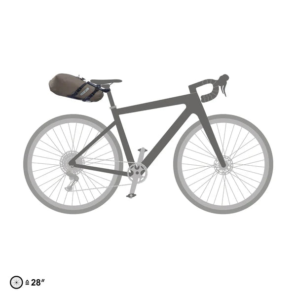 ORTLIEB SEAT PACK QR 7.5 L Beige Saddle Bag