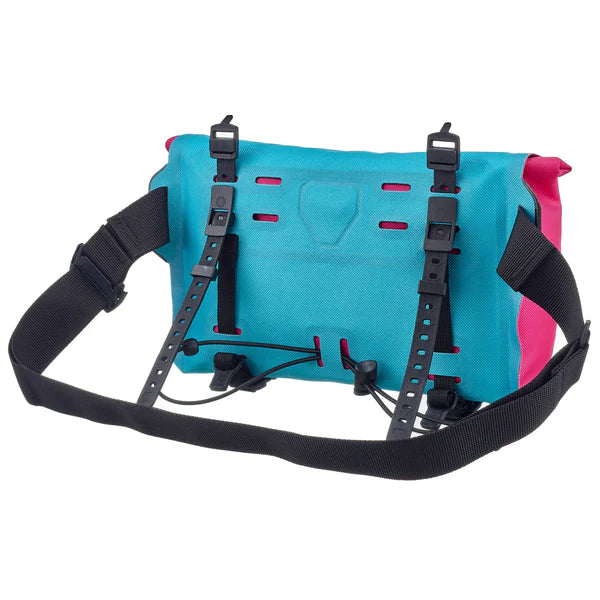Handlebar bag ORTLIEB VELO SLING 3 L Cyber Blue/Pink