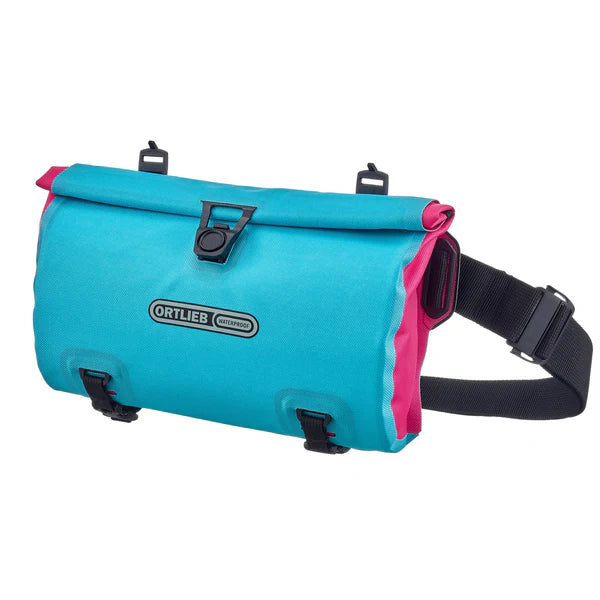Handlebar bag ORTLIEB VELO SLING 3 L Cyber Blue/Pink