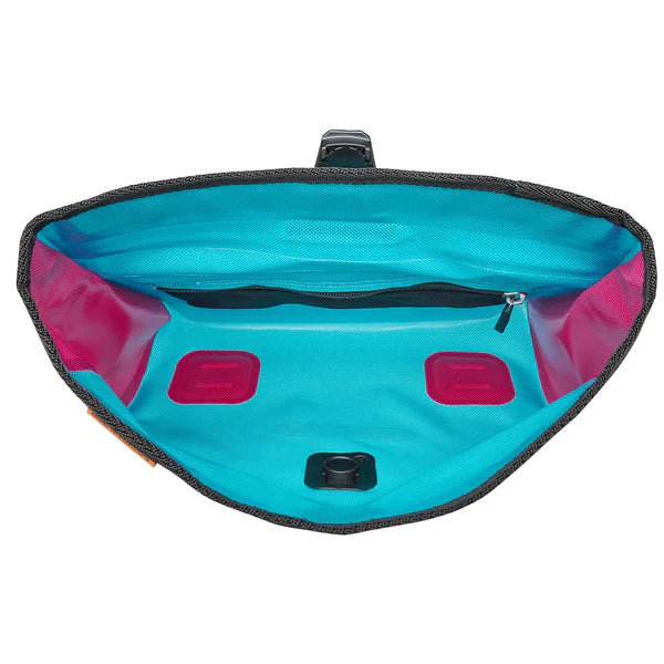 Handlebar bag ORTLIEB VELO SLING 3 L Cyber Blue/Pink