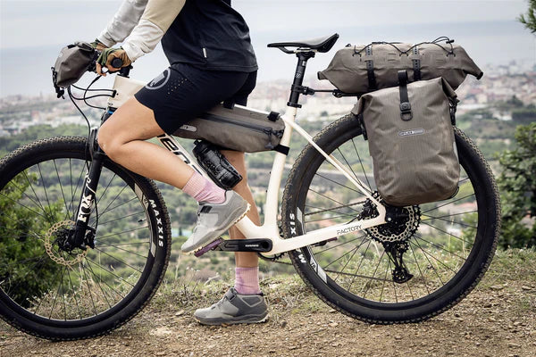 Pair of ORTLIEB GRAVEL PACK 29 L Luggage Bags Grey