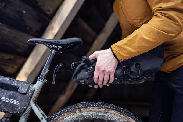 Saddle bag ORTLIEB SEAT PACK QR 7.5 L Black