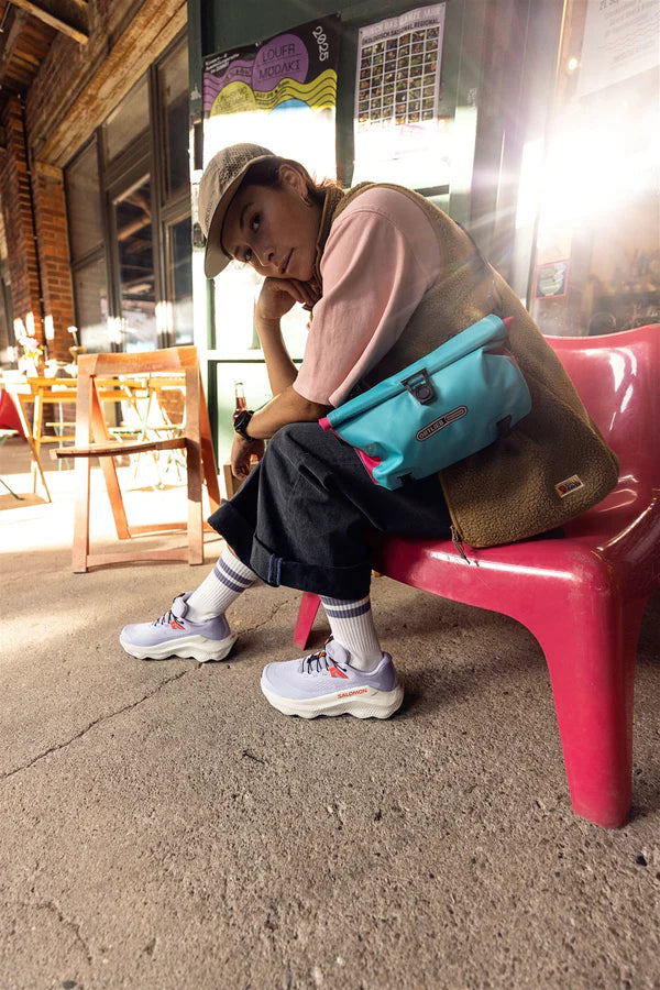 Handlebar bag ORTLIEB VELO SLING 3 L Cyber Blue/Pink