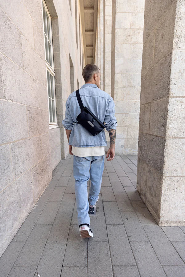 Handlebar bag ORTLIEB VELO SLING FLEX 2.5 L Black