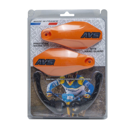 AVS BASIC Plastic Handguard Fluorescent Orange