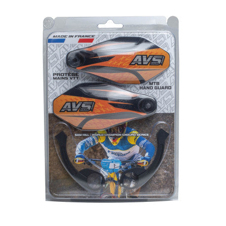 AVS KIT DECO Handguard Alu Paw Orange/Black