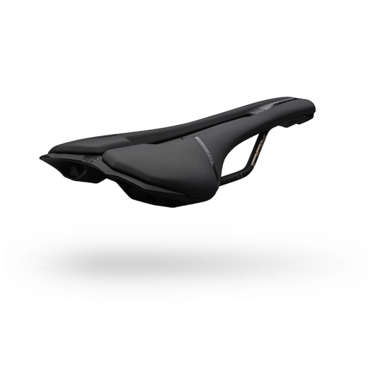 Saddle PRO GRIFFON PERFORMANCE 142mm Steel Rails Black
