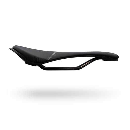 PRO TURNIX PERFORMANCE 142mm Saddle Steel Rails Black