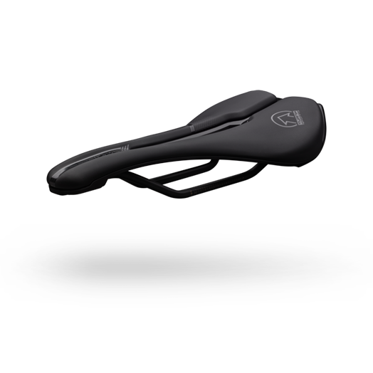 PRO TURNIX PERFORMANCE 142mm Saddle Steel Rails Black