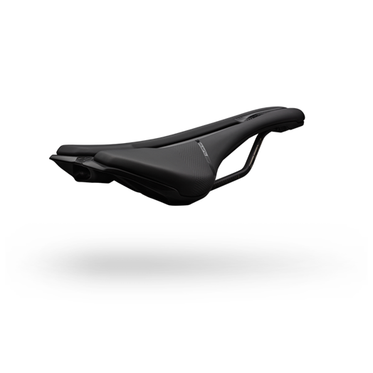 PRO TURNIX PERFORMANCE 142mm Saddle Steel Rails Black