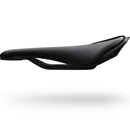 STEALTH TEAM CURVED 142mm PRO Saddle Carbon Rails Black