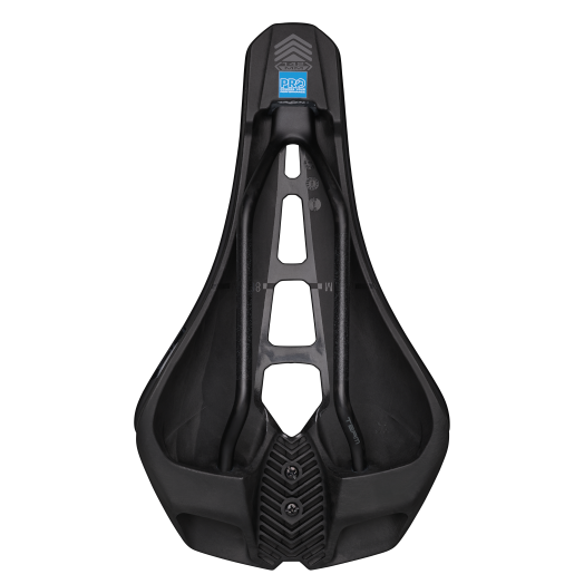 STEALTH TEAM CURVED 142mm PRO Saddle Carbon Rails Black