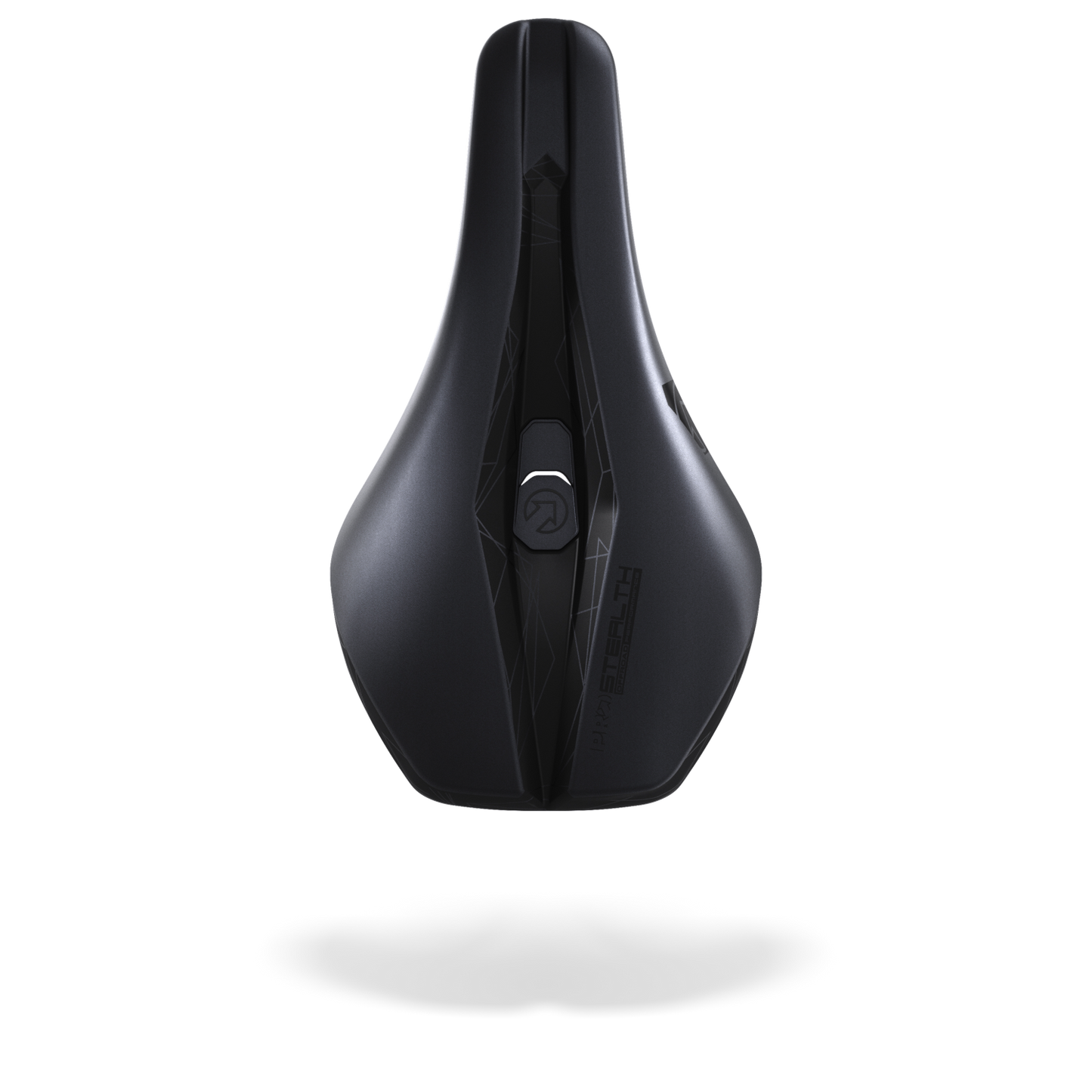 STEALTH OFFROAD PERFORMANCE 142mm PRO Saddle Stainless Steel Rails Black