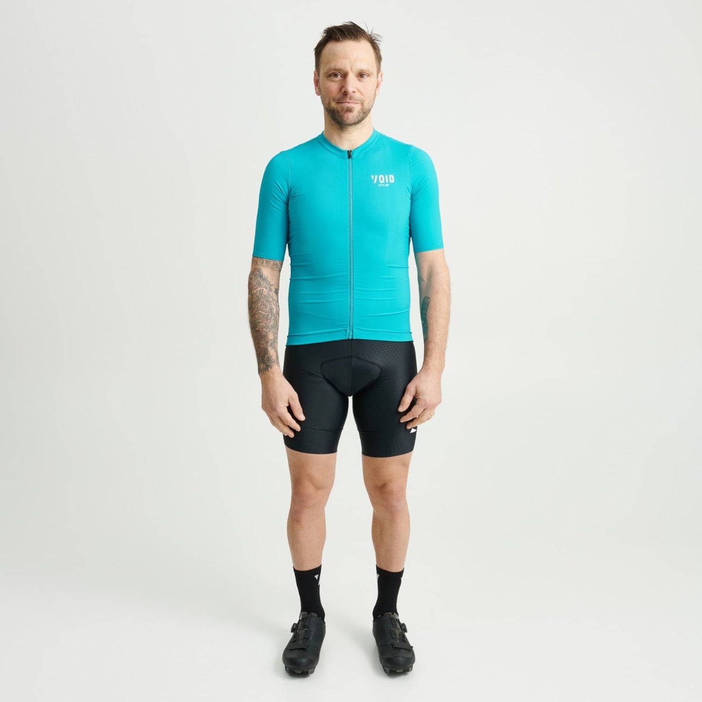 VOID PURE JERSEY 2.0 Short Sleeve Turquoise Jersey