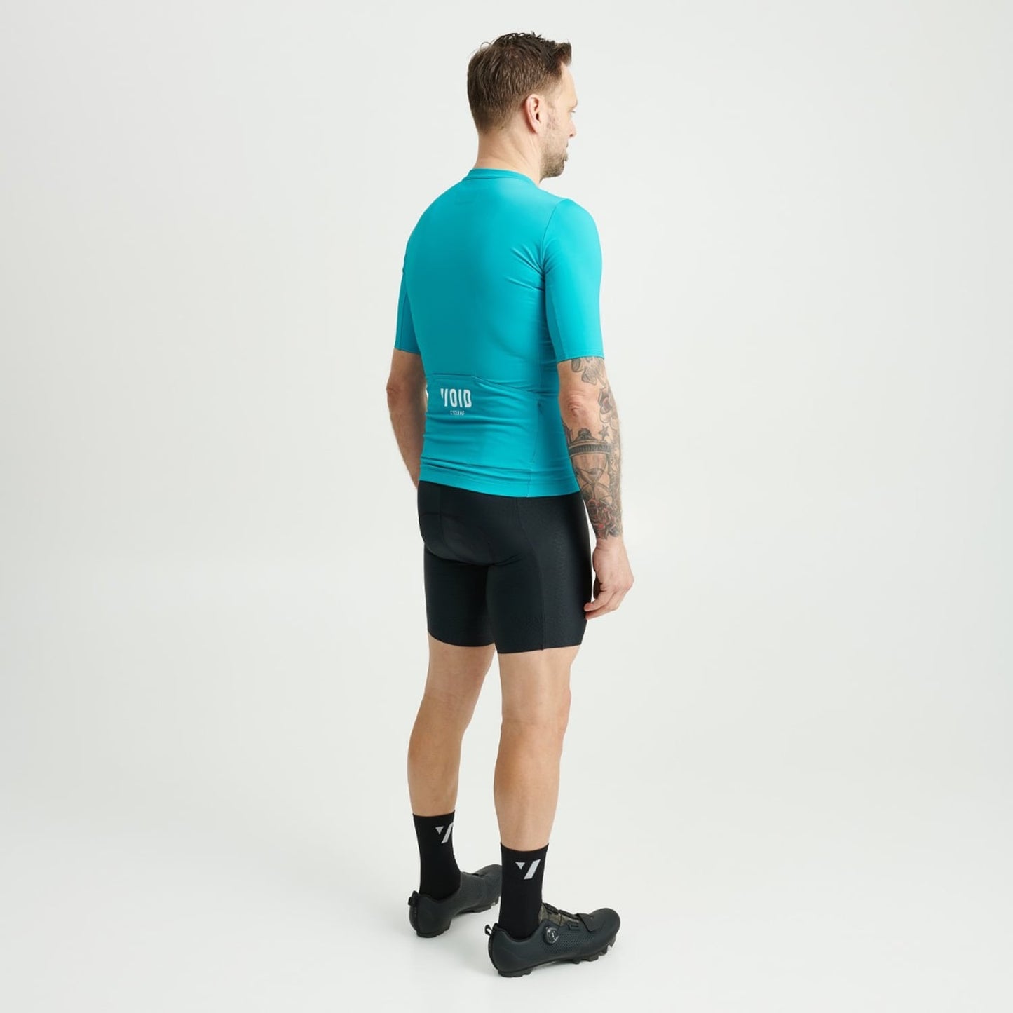 VOID PURE JERSEY 2.0 Short Sleeve Turquoise Jersey