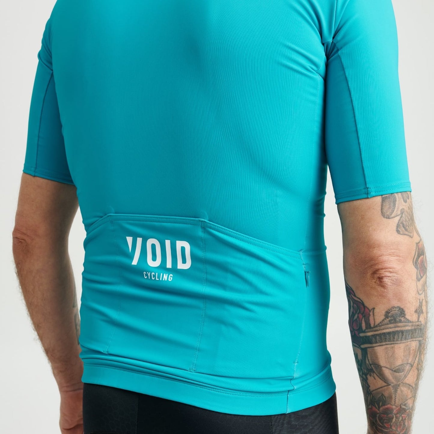 VOID PURE JERSEY 2.0 Short Sleeve Turquoise Jersey