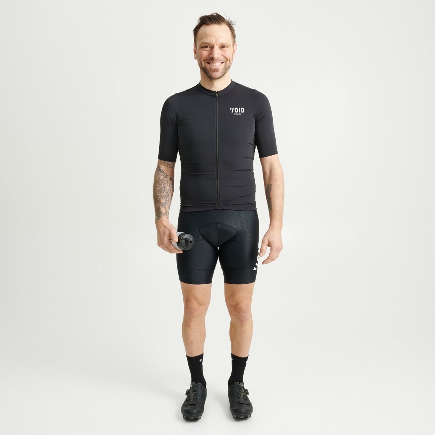 VOID PURE JERSEY 2.0 Short Sleeve Jersey Black