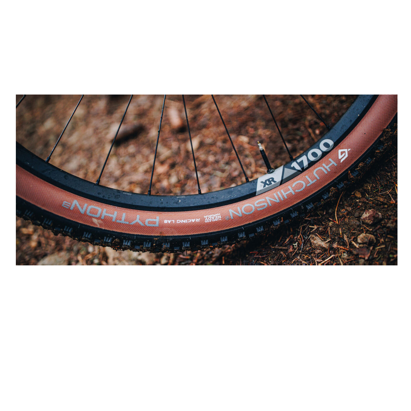 HUTCHINSON PYTHON 3 29x2.40 Racing Lab Hardskin Race Ripost XC Tubeless Ready Soft Brown tire