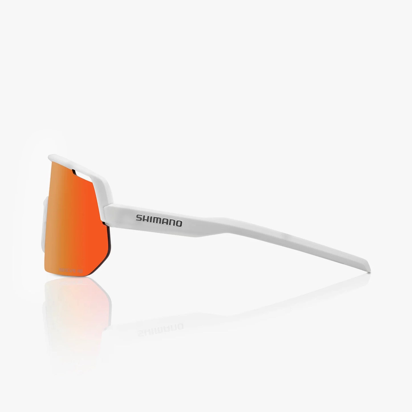 SHIMANO TECHNIUM L CE-TCNL2 White Matt Ridescape Road Glasses