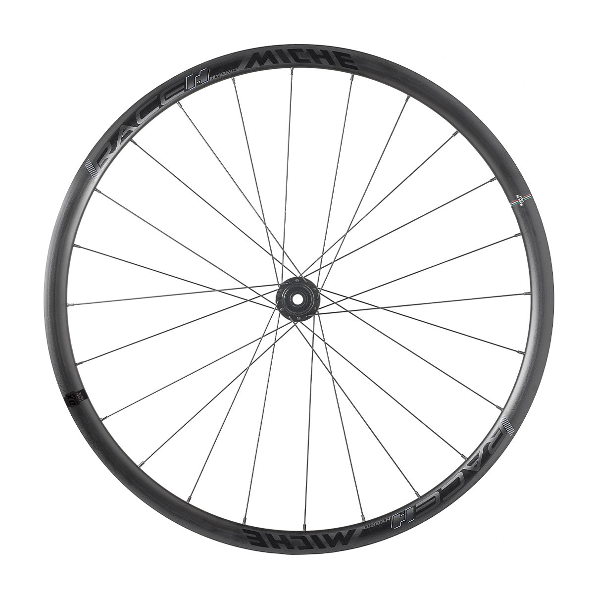 Pair of MICHE RACE-H 700c wheels (Center Lock)